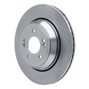 Genesis G80 Brake Rotor (1) - Rear - R1 Concepts - Plain - `18-`23